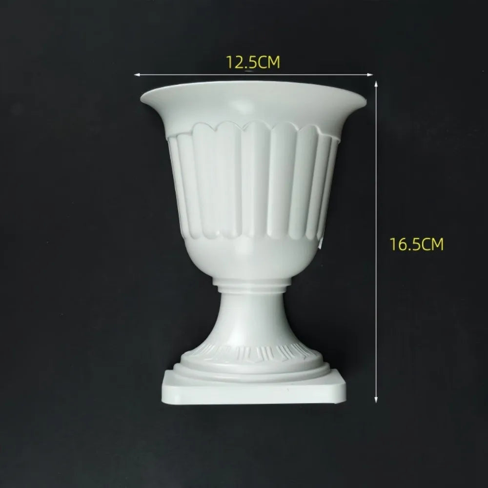 French Hand-Painted Half Wall Vase – DIY Flower Pot Décor Decorative Wall Vase Richie's Style G