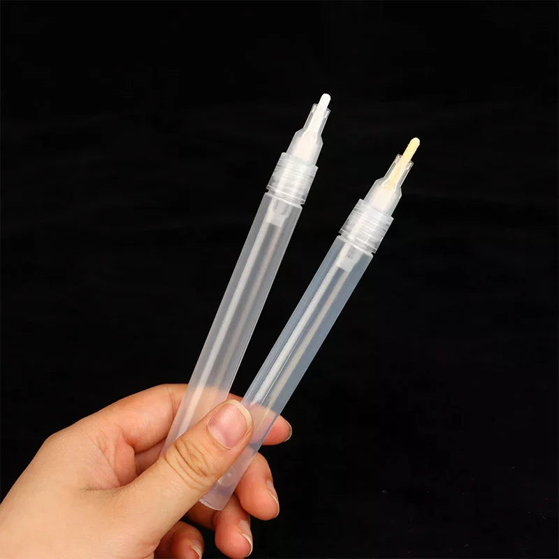 Refillable Empty Ink Pen Rod for Graffiti & Chalk Markers Marker Pen Accessory Richie's