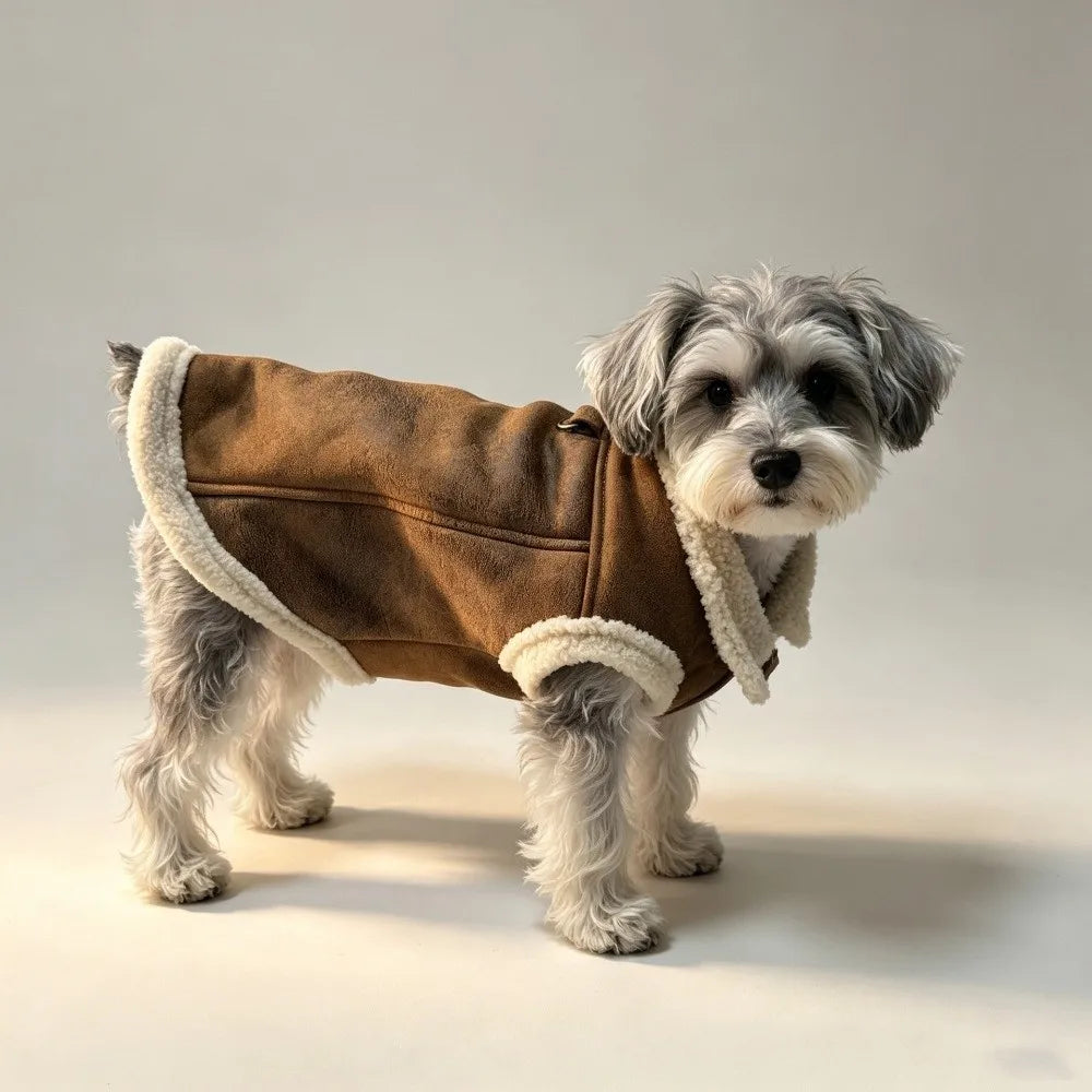 Padded Cotton Dog Sleeveless Vest Jacket – Sizes S to XL Dog Vest Jacket Richie's