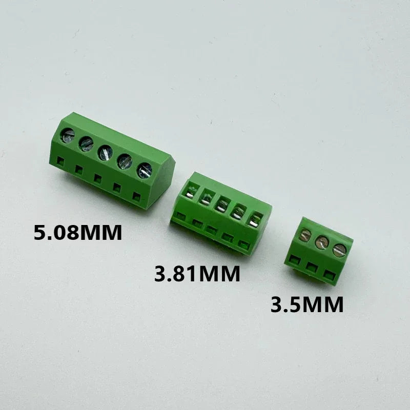 KF127S PCB Terminal Block 3.5/3.81/5.08mm Connector – 5 Pack PCB Terminal Block Richie's