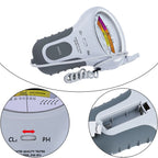 2-in-1 Digital pH & Chlorine Tester – Pool & Spa Meter Pool Water Tester Richie's