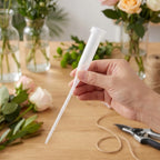 25Pcs Floral Water Tubes with Caps – Plastic Flower Stem Holders Floral Arrangement Tubes Richie's