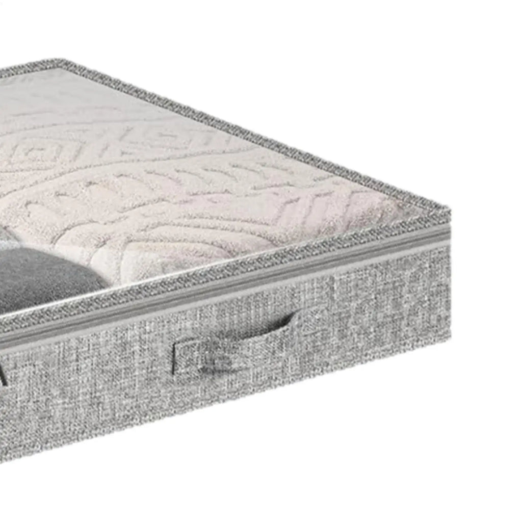 Under Bed Storage Bins – Large Foldable Organizer Containers Under Bed Storage Bin Richie's