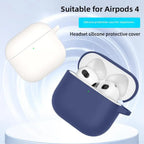 Silicone Case for Apple AirPods 4 2024 – Drop & Dust Cover Earbuds Case Cover Richie's