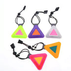 PVC Triangle Reflective Bike Safety Sticker – Night Visibility Bike Reflective Sticker Richie's