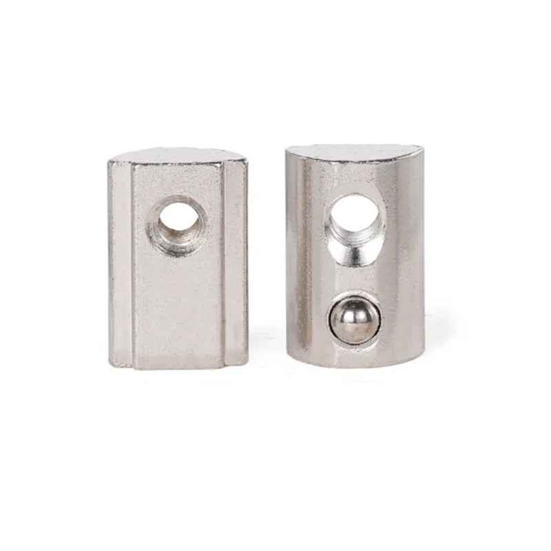 T Spring Nuts M3–M8 for 2020–4545 Aluminium Profile | 10/20 PCS T Spring Nuts Richie's