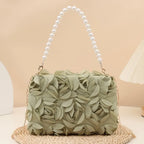 Chiffon 3D Flower Evening Bag Women Chain Shoulder Clutch Evening Clutch Bag Richie's