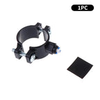 Adjustable 38–58mm Drain Hose Clamps for Sink & Water Systems Drain Hose Clamp Richie's 1Pc Black
