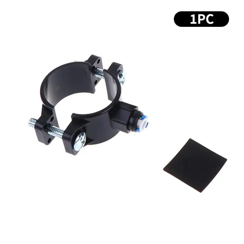 Adjustable 38–58mm Drain Hose Clamps for Sink & Water Systems Drain Hose Clamp Richie's 1Pc Black