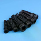 5-Pack PA66 Nylon Cable Glands – IP68 Anti-Bend Connector Cable Gland Connector Richie's