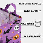 Halloween Storage Basket Foldable Bat Bin – Large Capacity Storage Basket Richie's
