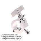 Aluminium Truss Clamp 28-32mm O Hook Stage Lighting Bracket Lighting Mount Clamp Richie's A3