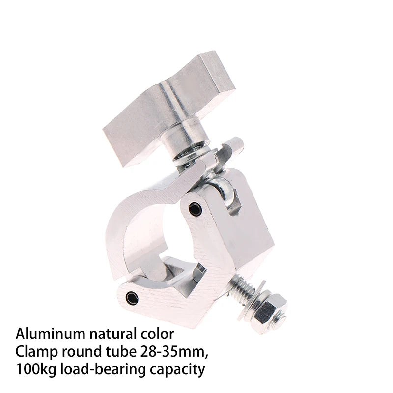 Aluminium Truss Clamp 28-32mm O Hook Stage Lighting Bracket Lighting Mount Clamp Richie's A3
