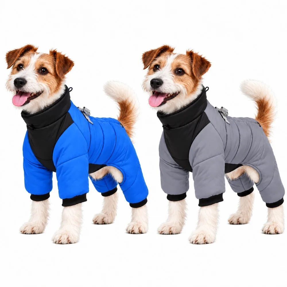 Waterproof Dog Winter Jumpsuit Coat – Small & Medium Dogs Dog Winter Coat Richie's