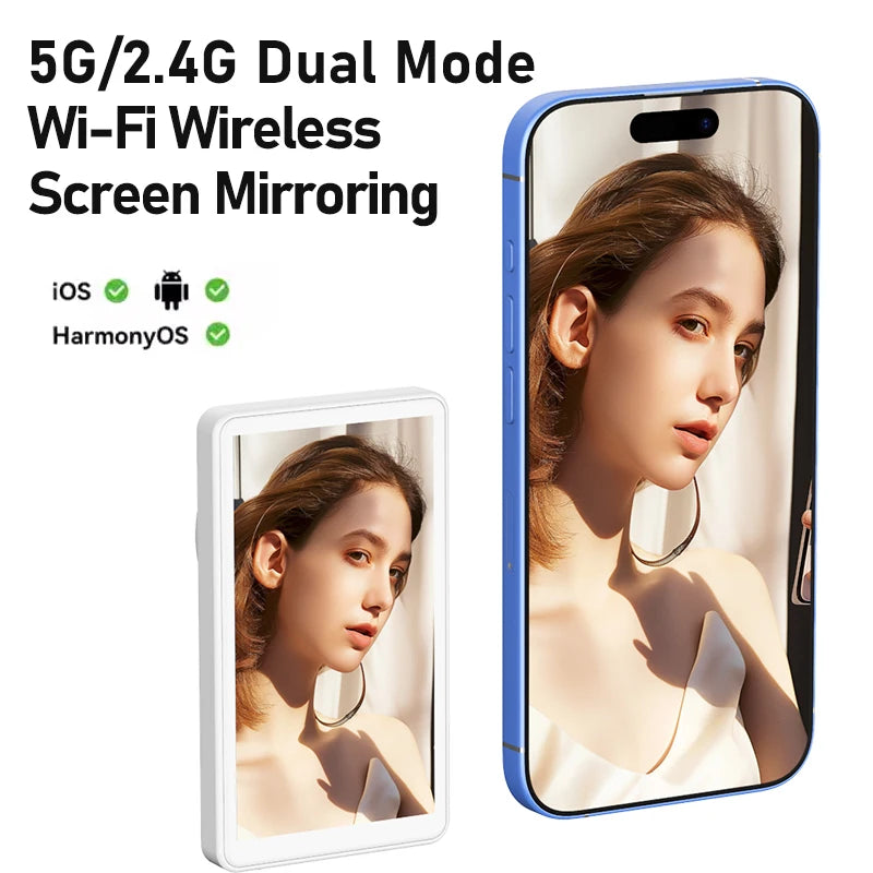Magnetic Selfie Monitor Screen for Vlogging – iPhone & Android Selfie Monitor Screen Richie's