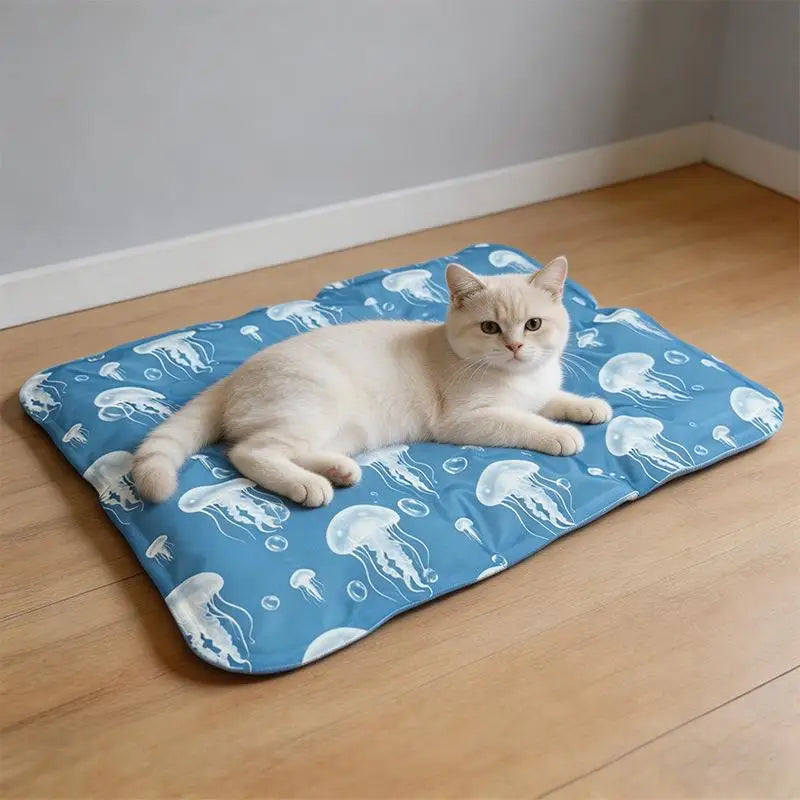 Self-Cooling Gel Mat for Dogs & Cats – 3 Sizes, Non-Toxic Pet Cooling Mat Richie's