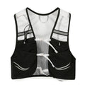 Ultralight Trail Running Hydration Vest | Breathable Race Pack Hydration Running Vest Richie's black
