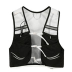 Ultralight Trail Running Hydration Vest | Breathable Race Pack Hydration Running Vest Richie's black