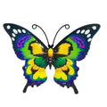 Metal Butterfly Wall Art Decor – Indoor & Outdoor Hanging Metal Wall Art Richie's Green