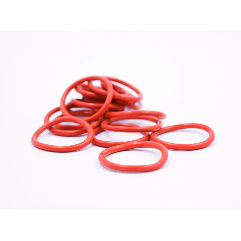 Red VMQ Silicone O-Rings 1mm CS Gasket Seals – Waterproof Silicone O-Ring Seals Richie's