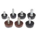 Adjustable Felt Furniture Leg Pads M6 M8 Anti-Slip Screws 4/8Pcs Furniture Leg Pads Richie's