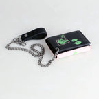 Anime Trifold Luminous Chain Wallet – Unisex Card Holder Trifold Wallet Richie's