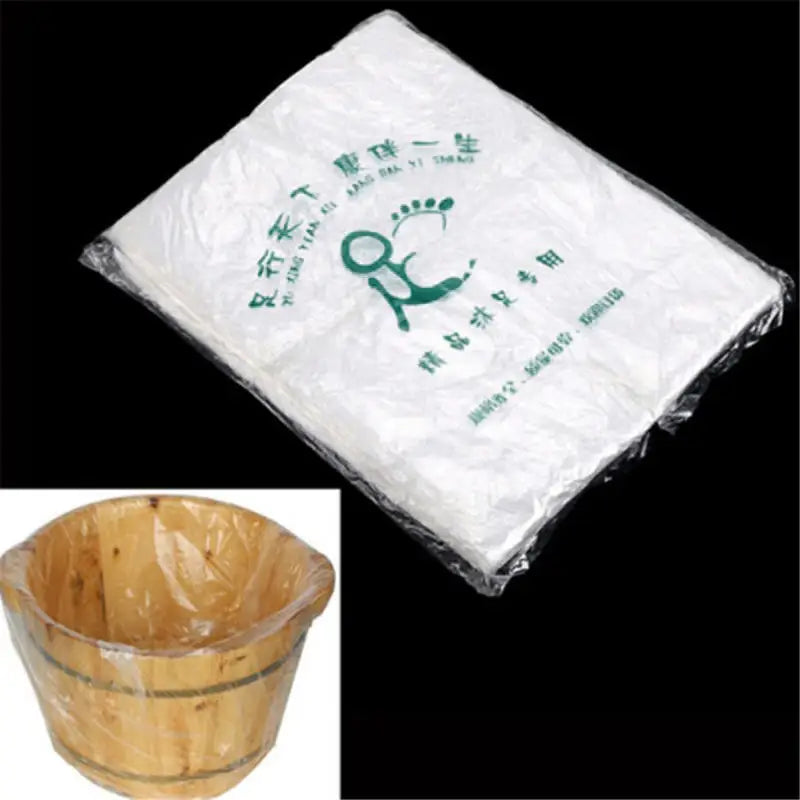 90-Pack Foot Tub Liner Bags for Pedicure Spa & Foot Soaking Pedicure Spa Liners Richie's