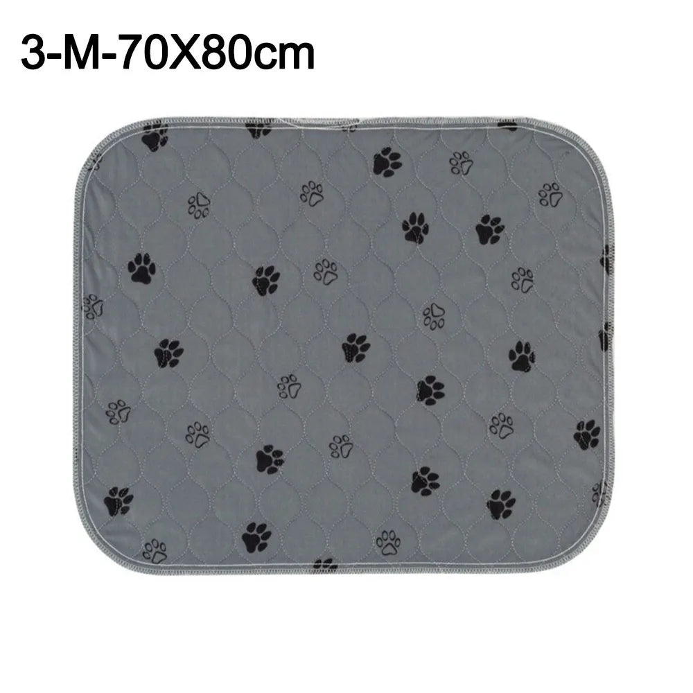 Washable Puppy Pee Pad – Waterproof Reusable Dog Training Mat Pet Training Pad Richie's 3-M-70X80cm