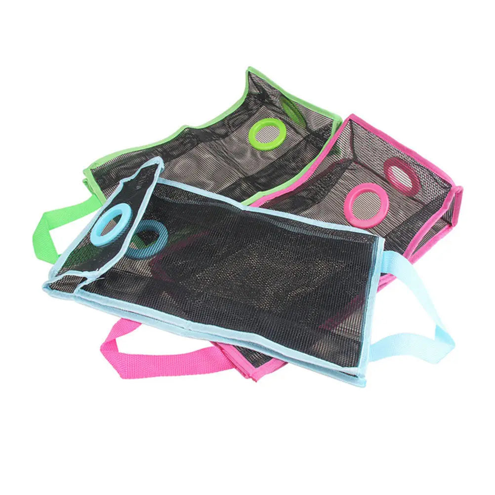 Wall-Mount PVC Mesh Bag Organizer for Kitchen – Holder Dispenser Hanging Mesh Organizer Richie's