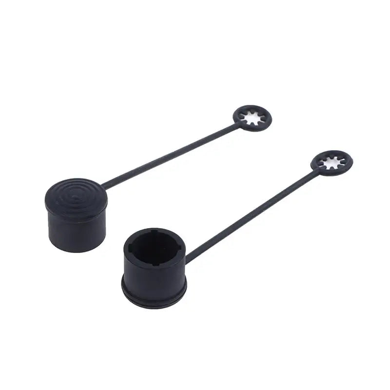 2Pcs Silicone Dust Covers for Audio Power & Network Plugs Silicone Plug Covers Richie's