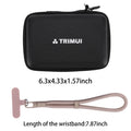 Hard Shell EVA Case for Trimui Brick Pro – Shockproof Carry Bag Console Carrying Case Richie's Black Bag