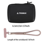 Hard Shell EVA Case for Trimui Brick Pro – Shockproof Carry Bag Console Carrying Case Richie's Black Bag