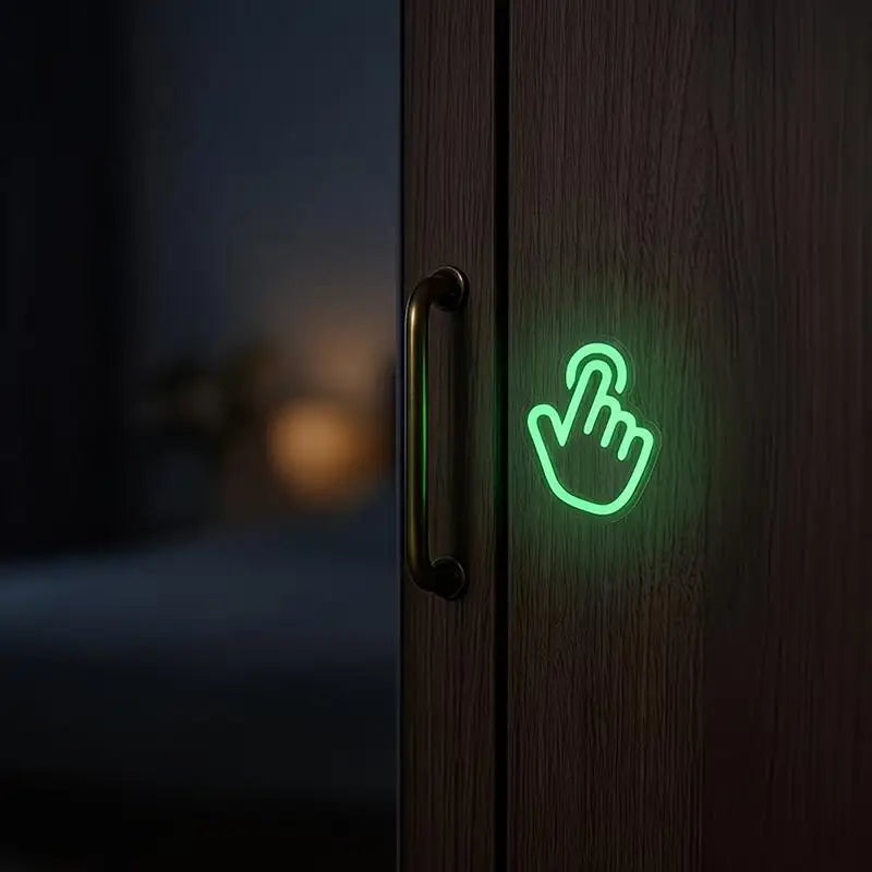 Glow-in-the-Dark Stickers for Switches, Stairs & Motorcycles Luminous Glow Stickers Richie's