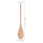 3-Piece Wooden Cooking Spoon Set – Mixing, Serving & DIY Wooden Kitchen Utensils Richie's