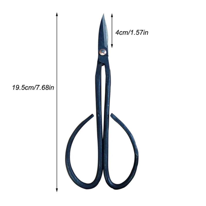 FATCOOL Long Handle Bonsai Pruning Shears Garden Scissors Pruning Shears Richie's