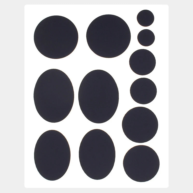 Self-Adhesive Nylon Repair Patches for Jackets & Garments Fabric Repair Patches Richie's navyblue2