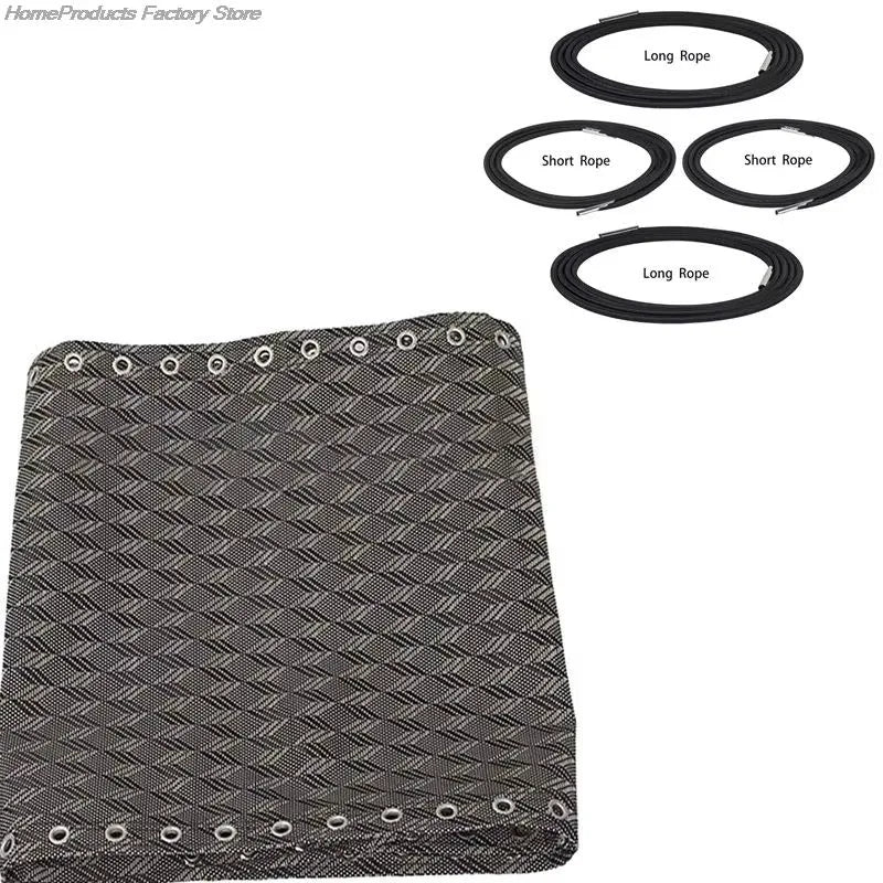 Zero Gravity Chair Replacement Fabric Sling 63x17 Inch Chair Replacement Sling Richie's diamond with ropes