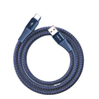 FUCHU 6A USB-C Fast Charge Cable 1M Braided + Micro USB 0.3M USB Charging Cable Richie's