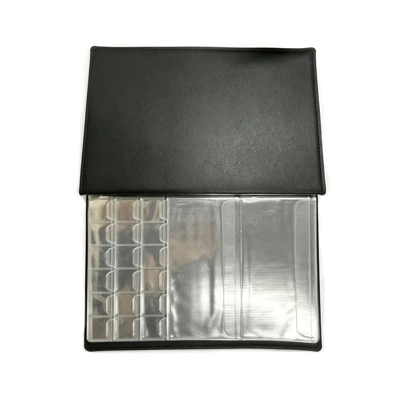 10-Sheet Banknote & Coin Collection Book Storage Album Organizer Coin Collection Album Richie's