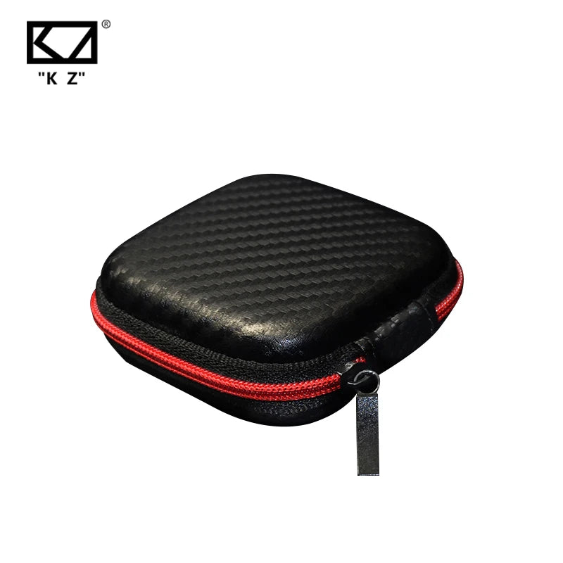 KZ Square Portable Earphone Case – Mini Earbud Storage Box Earphone Storage Case Richie's