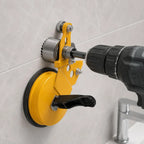 Suction Base Drill Guide – Metal Fixture for Glass & Tile Holes Drill Alignment Guide Richie's