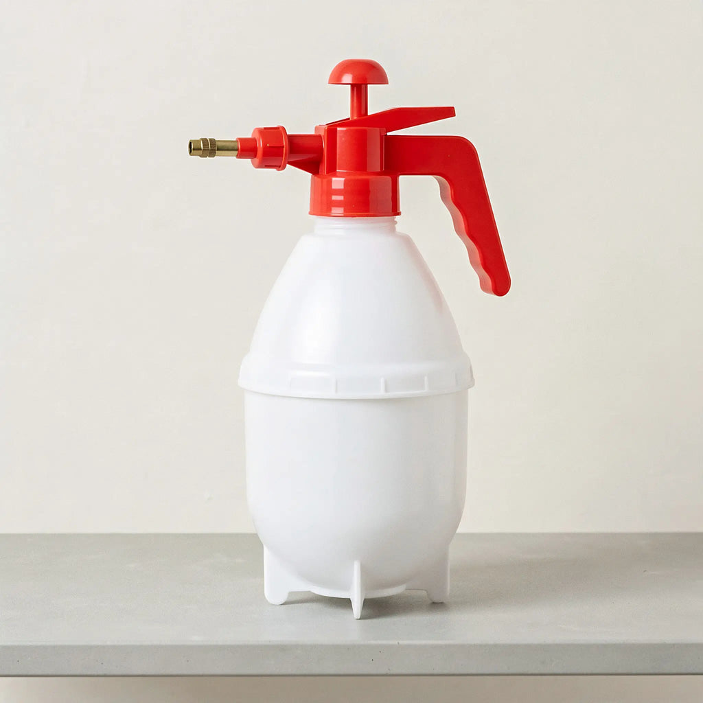 27 Oz Manual Pump Garden Sprayer – Adjustable Brass Nozzle Garden Sprayer Richie's