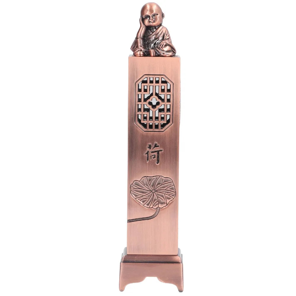Classical Hollow Zinc Alloy Incense Stick Holder – Copper Incense Stick Holder Richie's