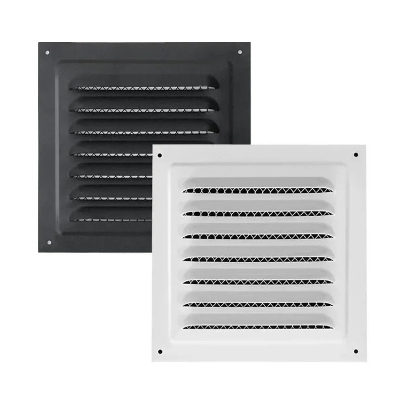 Square Iron Air Vent Grille Cover – Heating & Cooling Vents Air Vent Grille Richie's
