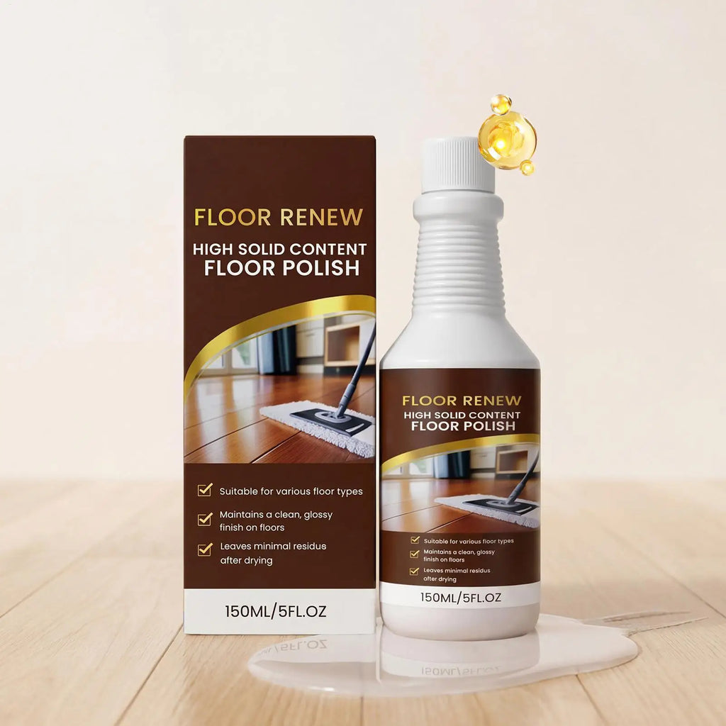 Wood Floor Gloss Restorer 150ml – Scratch Repair & Shine Floor Restorer Richie's Default Title