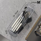 Expandable Drawer Organizer Tray – Adjustable Clear Divider Drawer Organizer Tray Richie's M
