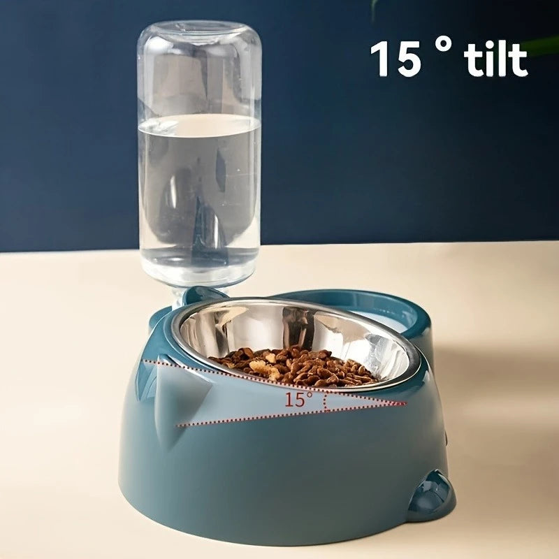 Automatic Gravity Pet Feeder & Water Dispenser – No Power Gravity Pet Feeder Richie's