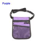 Nurse Fanny Pack Organizer Belt Waist Bag – 900D Nylon Nurse Belt Bag Richie's Purple