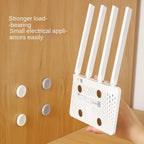Magnetic Wall Mount Remote Holder – 3/6 Pack, No-Drill Magnetic Remote Holder Richie's