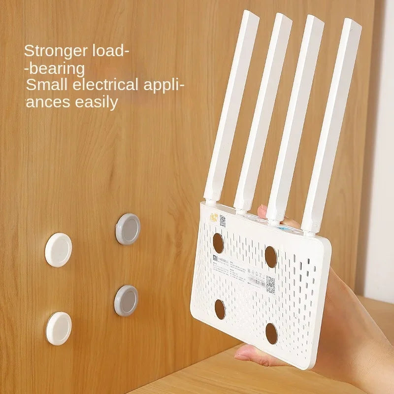 Magnetic Wall Mount Remote Control Holder – 3/6 Pcs Magnetic Remote Holder Richie's